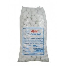 Capri Cotton Balls 500/Pk