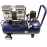 Bestodent Classic Dental Chair + Waldent Oil Free Compressor Combo
