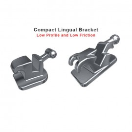 Rabbit Force Compact Lingual Brackets Kits With Tubes 7/7