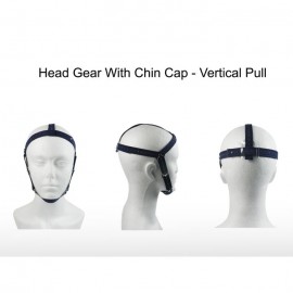 Rabbit Force Head Gear With Chin Cap 1/pk