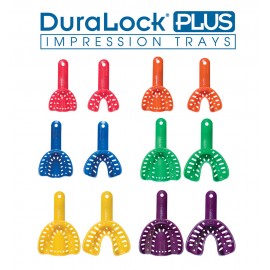 Duralock Impression Trays - CLEARANCE SALE !!