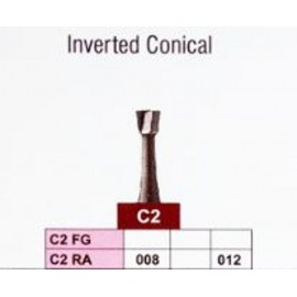Jota Inverted Conical Carbide Burs