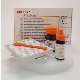 3m Espe Vitrebond Light Cure Glass Ionomer Liner/Base - Intro Kit