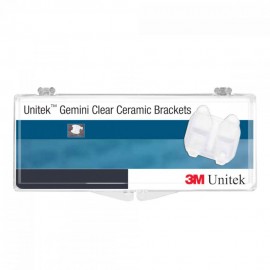 3m Unitek Gemini Clear Bracket kit