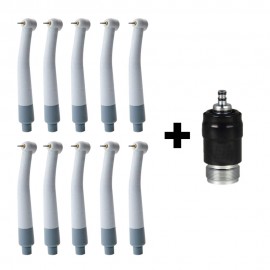 Waldent Disposable High speed Airotor Kit with free coupling
