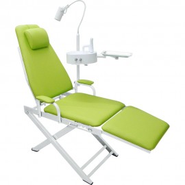 Waldent Eezee Mobile Dental Chair + Z1 Portable Unit Combo