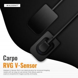 Waldent RVG Carpo V-Sensor Size 1 & 2 (5 Years Warranty) 