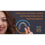 32Watts - Clear Orthodontic Aligners -  Smile Treatment Plan & Scan of Invisible braces