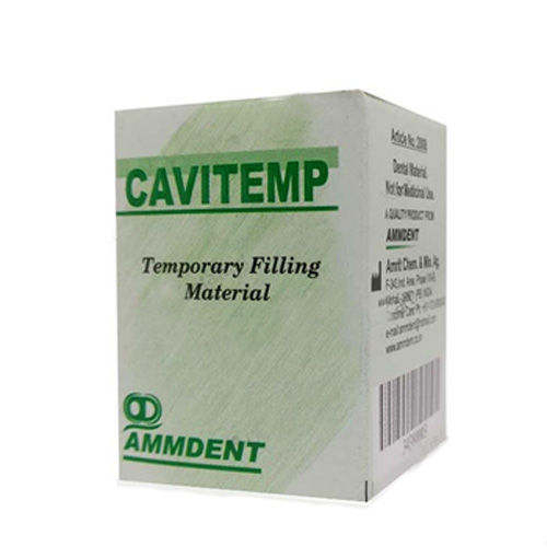 Ammdent Cavitemp Temporary Filling Cement
