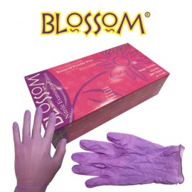 Blossom LILA Nitrile Exam Gloves