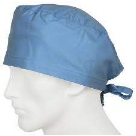 Surgical Cap - Blue - Mix Cotton