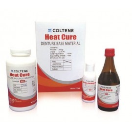 Coltene Heat Cure Denture Material Clear Shade