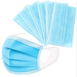 3 PLY Disposable Mask Without Nose Pin - Pk of 100