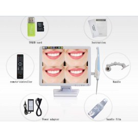 Appledent Intra Oral Camera With Monitor screen 17" - Ergo 