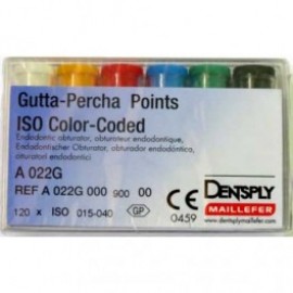 Dentsply Gutta Percha Points 2% Taper