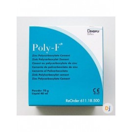 Dentsply Poly F Powder 70g