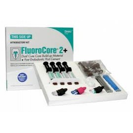 Dentsply Flurocore 2+ Syringe Intro Kit