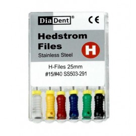 Diadent Stainless Steel H-File 21mm