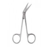 Gdc Scissors Iris - Angular (11.5cm) (S7)