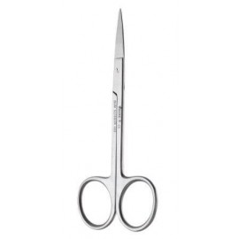 Gdc Scissors Iris - Straight (11.5cm) (S17)