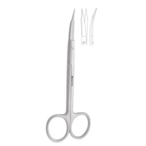 Gdc Scissors Goldman Fox - Curved (13cm) Premium (S16cp)