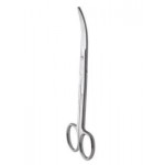 Gdc Scissors Mayo - Curved (14.5cm) (S3)