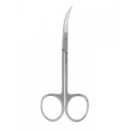 Gdc Scissors Iris - Side Curved (11.5cm) (S27)