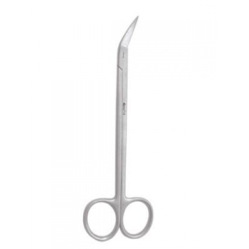 Gdc Scissors Locklin - Straight Handle (16cm) (S12)