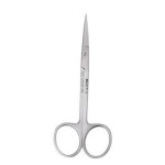 Gdc Scissors Iris - Straight (12cm) (S19)