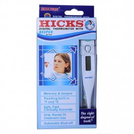 Hicks Digital Thermometer with Beeper MT-101M