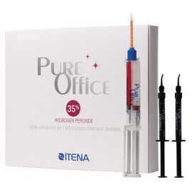Itena Pure Office Whitening Kit - 5gm (for 2 cases)