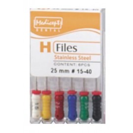 Medicept Dental H Files -21mm