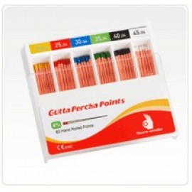 Sure Endo Gutta Percha Points Length Marked- 4%