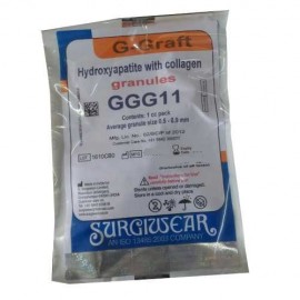 Surgiwear G-Bone Synthetic Hydroxyapatite Granules - Bone Graft