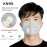 KN-95 Face MasK, (PACK of 3)